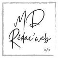 Logo MD Rédac'web • Rédaction web SEO