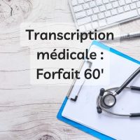 Transcription médicale